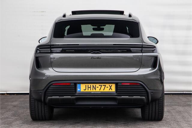 Porsche MACAN Turbo Off-Road Design, Massage, Pano, Luchtvering VOL