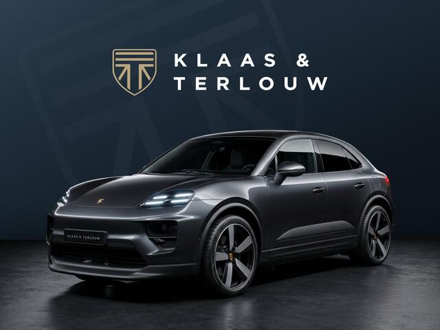 Porsche MACAN 100 kWh | Adaptive luchtvering | Sport Chrono | Leerpakket | 22" |