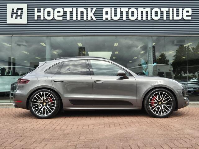 Porsche MACAN 3.6 Turbo Performance Package | Target Blue Eye | RVS uitlaat | Elc trekhaak