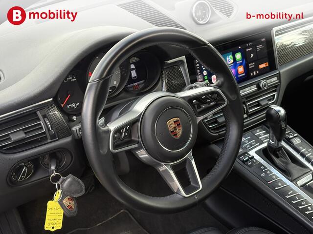 Porsche MACAN 3.0 S NL Auto Trekhaak 2400kg Panoramadak | Apple CarPlay | Achteruitrijcamera | Elek. Stoelen