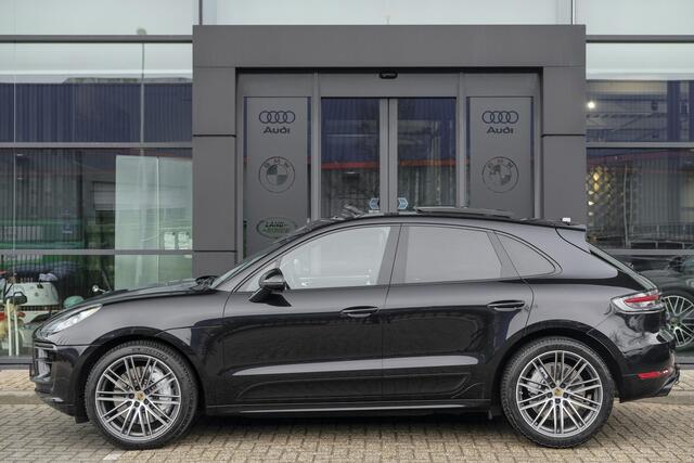 Porsche MACAN 2.9 Turbo 441pk Panoramadak Luchtvering Adaptive cruise PDLS plus 18-weg stoelen