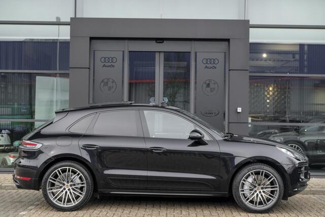Porsche MACAN 2.9 Turbo 441pk Panoramadak Luchtvering Adaptive cruise PDLS plus 18-weg stoelen