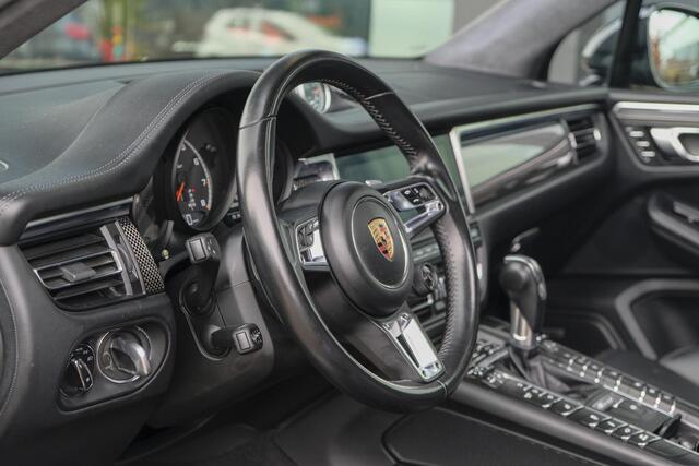Porsche MACAN 2.9 Turbo 441pk Panoramadak Luchtvering Adaptive cruise PDLS plus 18-weg stoelen