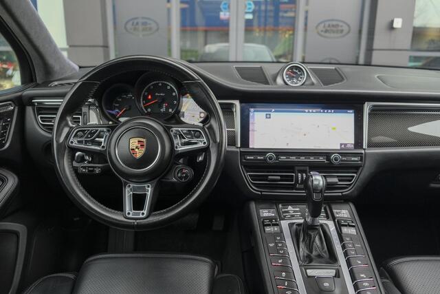 Porsche MACAN 2.9 Turbo 441pk Panoramadak Luchtvering Adaptive cruise PDLS plus 18-weg stoelen