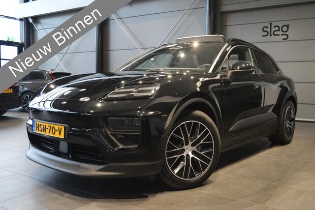 Porsche MACAN 4 100 kWh navi pano cruise camera sport chrono 20 inch !!