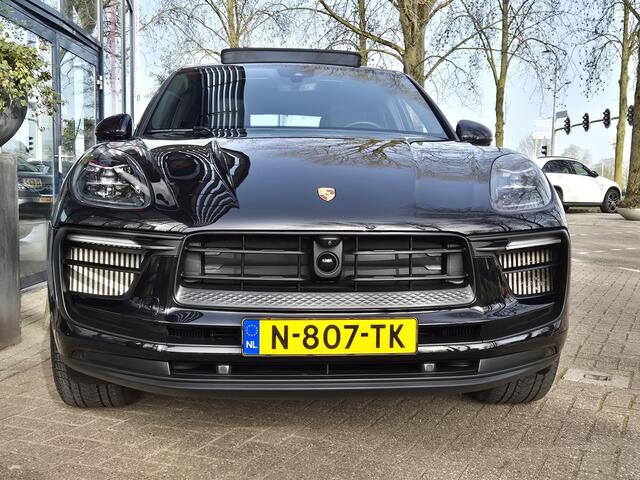 Porsche MACAN 2.9 S | Panodak | Luchtvering | Matrix LED | Leer | Navigatie | 20 inch | Adaptive Cruise Control