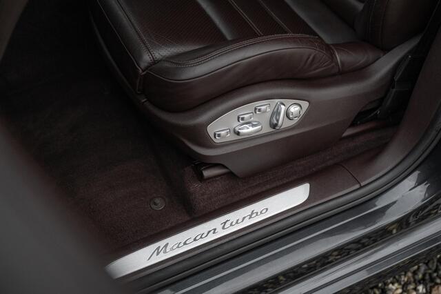 Porsche MACAN 3.6 Turbo Performance Package 440pk | ACC | 360gr. | LED