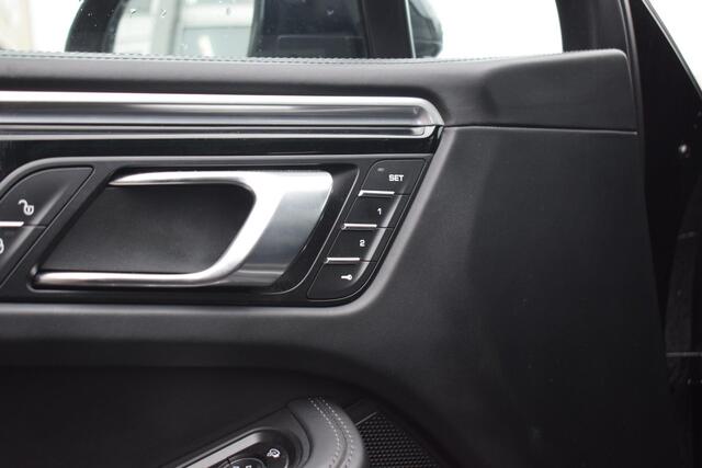 Porsche MACAN 3.0 S | NAP | Luchtvering | Pano | Bose | Memory | Leer