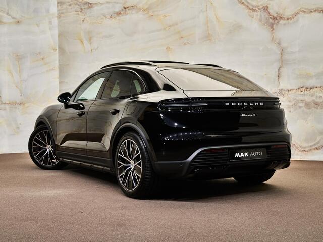 Porsche MACAN 4, 21", Offroad Design, pano, tr.haak, luchtv., Bose, matrix-LED, ACC, privacy, NP112k