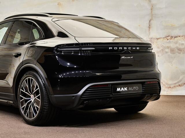 Porsche MACAN 4, 21", Offroad Design, pano, tr.haak, luchtv., Bose, matrix-LED, ACC, privacy, NP112k
