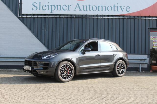 Porsche MACAN 3.0 GTS Sport Chrono /Leer/ Sportuitlaat/ Trekhaak !!!