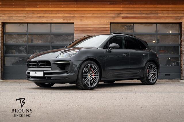Porsche MACAN 2.9 GTS 440pk | 1e eig. | 360gr | Standverwarming