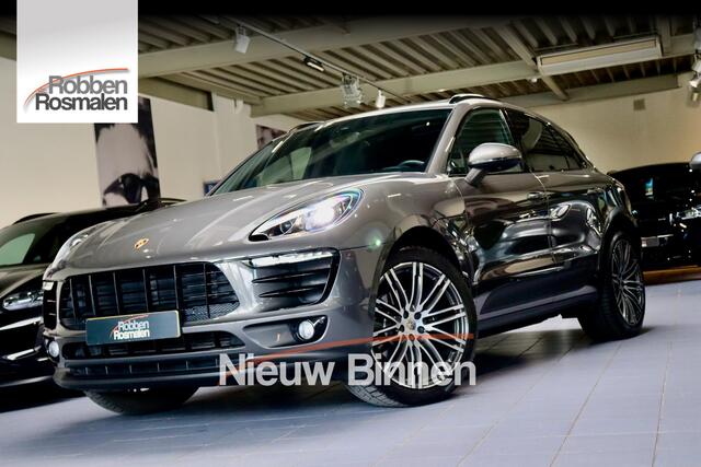Porsche MACAN 2.0 1e Eig|NL|2019|PANO|LUCHTV|TrkHk|PDLS