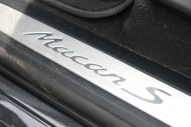 Porsche MACAN 3.0 S 354pk PDK | Navi | App Connect | Panoramadak | Leder | Memory | Camera | Elektrische Achterklep | Sportuitlaat