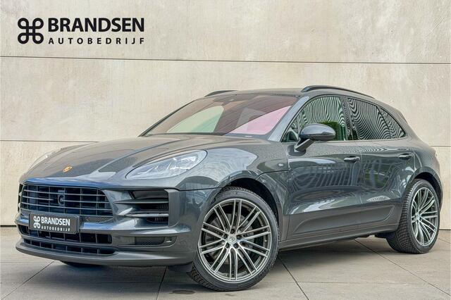 Porsche MACAN 3.0 S Luchtvering-Sport chrono-ACC-Pano-21"-Keyless-18 V Stoelen