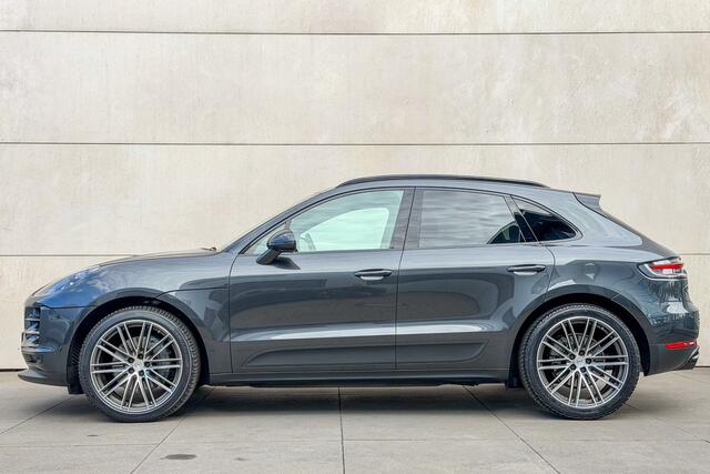 Porsche MACAN 3.0 S Luchtvering-Sport chrono-ACC-Pano-21"-Keyless-18 V Stoelen