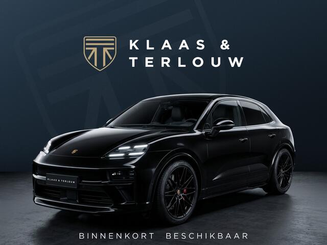 Porsche MACAN GTS 100 kWh 18 Voudige Sportstoelen / 22 inch / Sport Design / Trekhaak / Levering juni