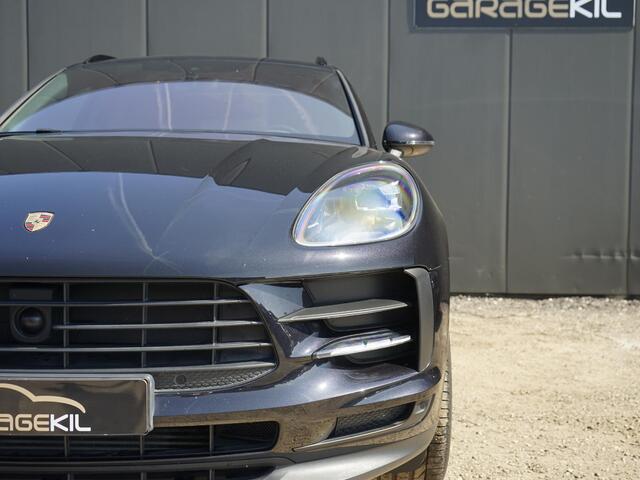 Porsche MACAN 2.0 Luchtvering / PDLS+ / Pano / Stoelverw. + Ventilatie / Adap. cruise / Sporteindpijpen / Comfortstoelen / Bose