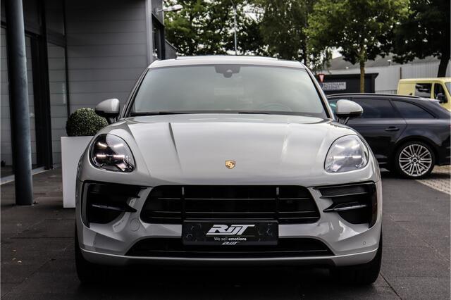 Porsche MACAN 2.0 **Krijtgrijs/Pano/Lucht/Sportdesign/Sport uitlaat**