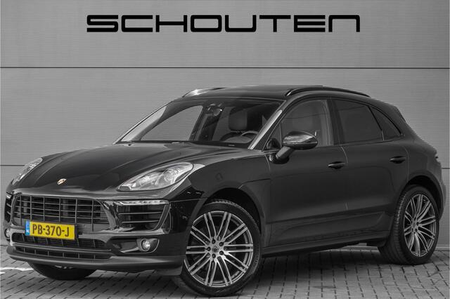 Porsche MACAN 2.0 Pano Trekhaak Stoelverw 21"