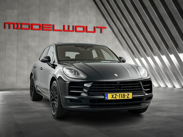 Porsche MACAN 3.0 S Sport Chrono Pano-dak/PDLS-Light/21'LMV Trekhaak
