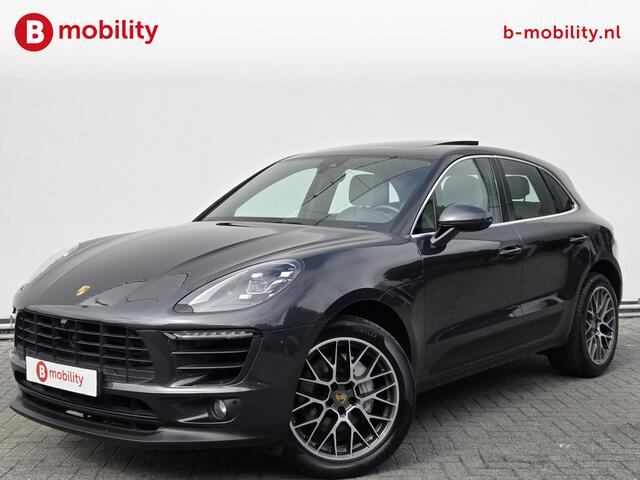 Porsche MACAN 3.0 S | ACC | Trekhaak 2.400KG | panorama dak | Stoelverwarming |Surround View | Lane Assist | Adaptive Cruise Control | Bose Sound
