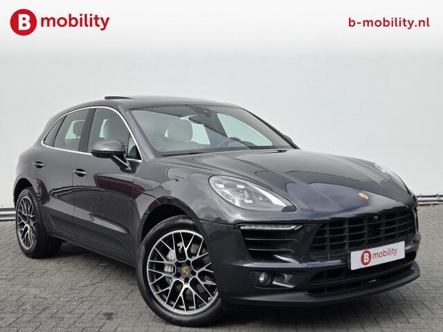 Porsche MACAN 3.0 S | ACC | Trekhaak 2.400KG | panorama dak | Stoelverwarming |Surround View | Lane Assist | Adaptive Cruise Control | Bose Sound
