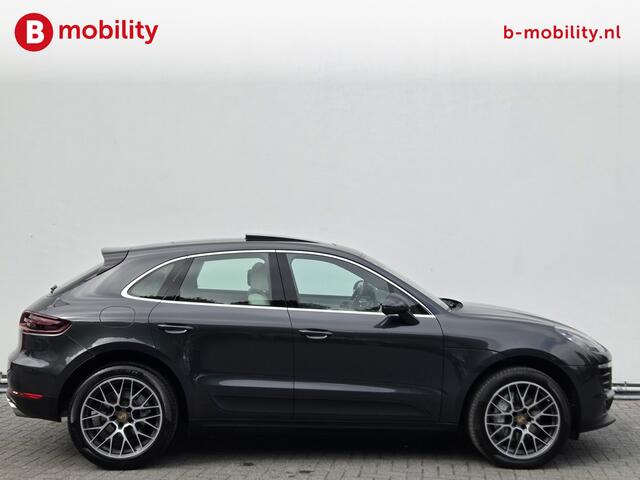 Porsche MACAN 3.0 S | ACC | Trekhaak 2.400KG | panorama dak | Stoelverwarming |Surround View | Lane Assist | Adaptive Cruise Control | Bose Sound