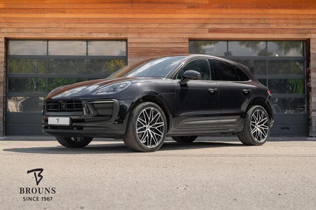 Porsche MACAN 265pk |ACC|360Gr|StandKachel|El.Trekh.|Approved'28