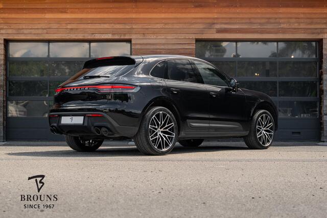Porsche MACAN 265pk |ACC|360Gr|StandKachel|El.Trekh.|Approved'28