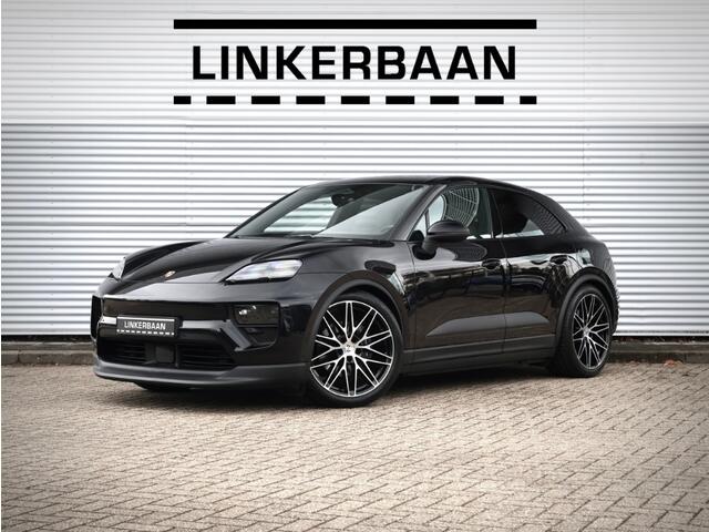 Porsche MACAN 4 100kWh | Pano | Luchtvering | PDLS | Sport Chrono | Bose | 22 inch | NL Auto |