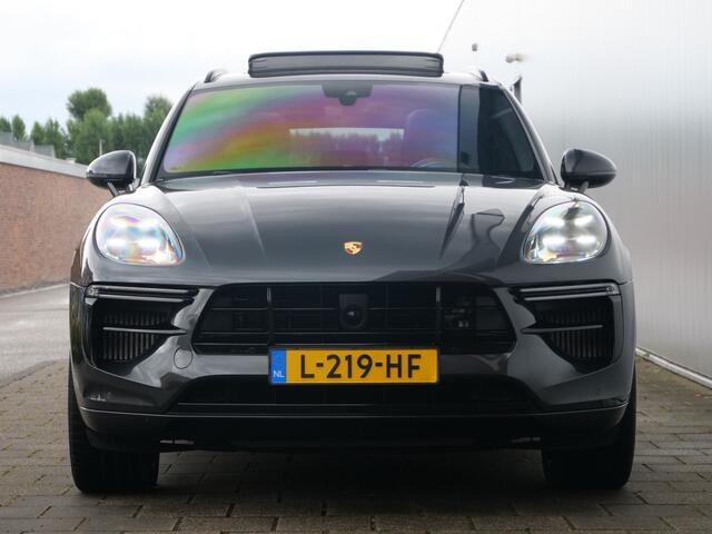 Porsche MACAN 2.9 Turbo 441 Pk Automaat Navi / DAB / Leer / Luchtvering / Pano-dak / Apple Carplay