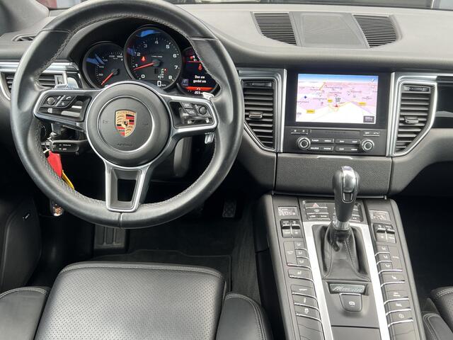 Porsche MACAN 2.0 Panoramadak Elek Sportstoelen Bose Audio Leder 21 Inch Black Turbo Velgen Navigatie Led Getint Glas NL Auto Wit metallic