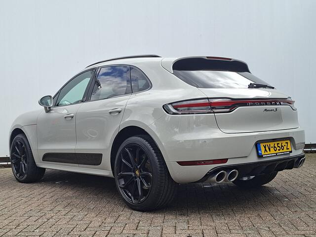 Porsche MACAN 3.0 S 354PK Adap.Cruise Pano Luchtv Carplay Krijtgrijs Memory BOSE