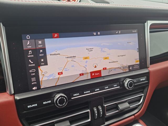 Porsche MACAN 3.0 S 354PK Adap.Cruise Pano Luchtv Carplay Krijtgrijs Memory BOSE
