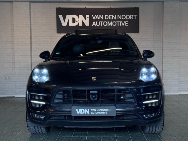 Porsche MACAN 3.6 Turbo Performance Package Pano Chrono Luchtv Ventilatie Sportuitlaat