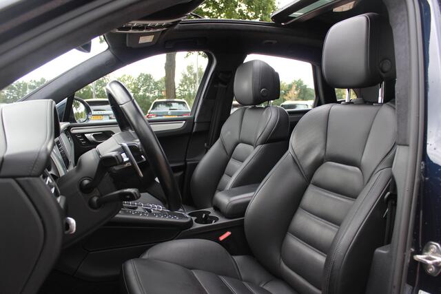 Porsche MACAN 2.9 Turbo / Panoramadak / 360Camera / Standkachel / Luchtvering / Adaptieve Stoelen / Keyless / 21'' / Matrix LED / Bose / Sportdesign / Ventilatie+Verwarming / Dodehoek / DAB / ACC