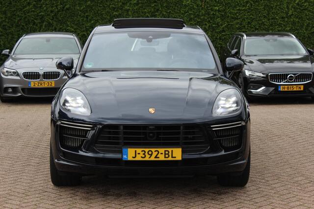 Porsche MACAN 2.9 Turbo / Panoramadak / 360Camera / Standkachel / Luchtvering / Adaptieve Stoelen / Keyless / 21'' / Matrix LED / Bose / Sportdesign / Ventilatie+Verwarming / Dodehoek / DAB / ACC