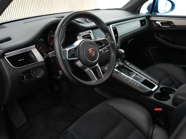 Porsche MACAN 3.0 GTS |panoramadak|luchtvering|PASM|sportuitlaat|PDLS +|parkeercamera|stoelverwarming|21"LMV|