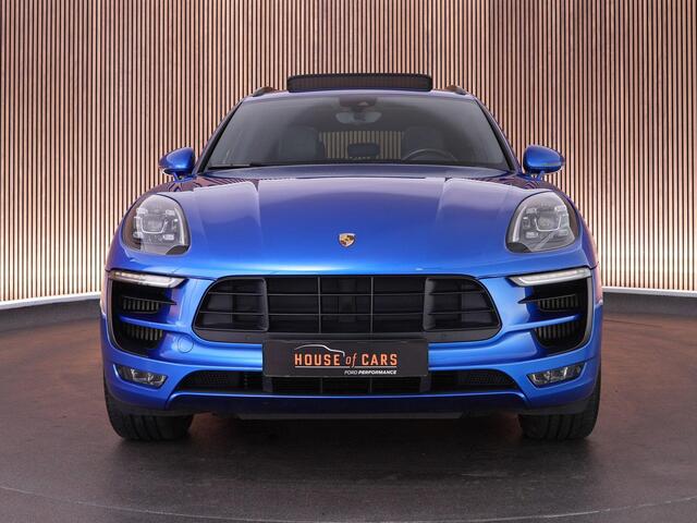 Porsche MACAN 3.0 GTS |panoramadak|luchtvering|PASM|sportuitlaat|PDLS +|parkeercamera|stoelverwarming|21"LMV|