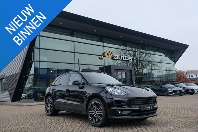 Porsche MACAN 2.0 T 252pk Panoramadak Luchtvering 18-weg Adaptieve Sportstoelen Trekhaak elektrisch 21" LMV
