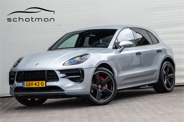 Porsche MACAN 3.0 S Sport-Design, Carbon, Bose, Sportuitlaat, Sport-Chrono, 354pk
