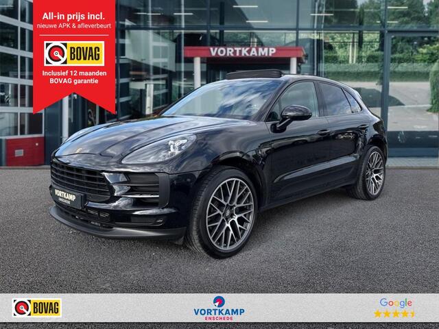Porsche MACAN 2.0 LUCHTVERING/PANO-DAK/CAMERA/ELEK-KLEP/CRUISE/BOSE/STOELVERW