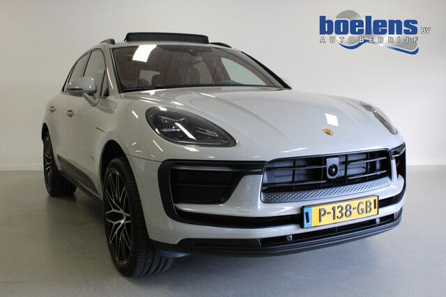 Porsche MACAN 2.0 | PANO | LUCHT-V | ACC | STOEL-VERW | DAB | NAVI | 21'LMV | CAMERA | LED | PDC |
