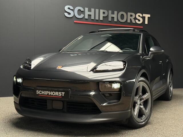 Porsche MACAN 4 Luchtvering trekhaak/bose/panorama/sportsound/Innodrive