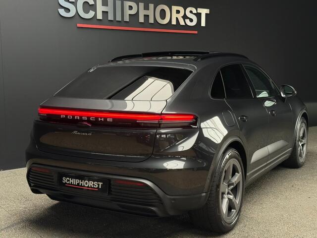 Porsche MACAN 4 Luchtvering trekhaak/bose/panorama/sportsound/Innodrive