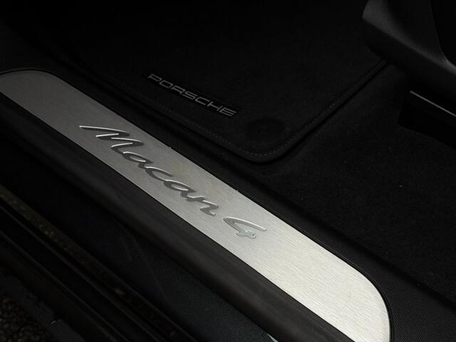 Porsche MACAN 4 Luchtvering trekhaak/bose/panorama/sportsound/Innodrive