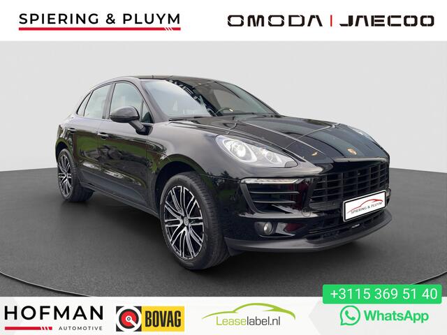 Porsche MACAN 2.0 | Volledig onderhoud | 20 inch | Elek. a. klep | Trekhaak Camera | Cruise | Stoelverwarming | Trekhaak