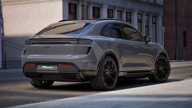 Porsche MACAN Turbo