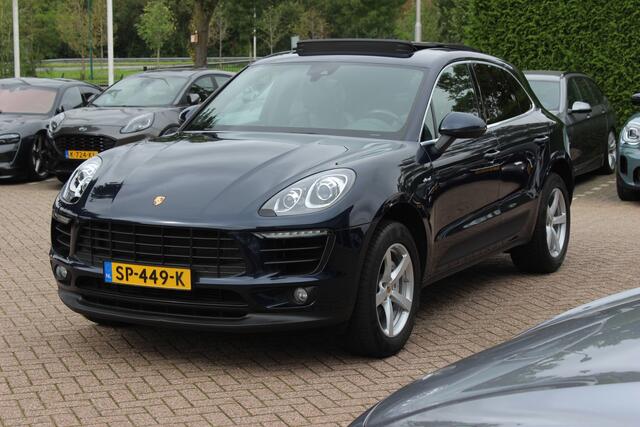 Porsche MACAN 3.0 D S / Panoramadak / Adaptieve Stoelen / Parkeerhulp V+A / 19'' / Navigatie / Stoelverwarming / Cruise Control